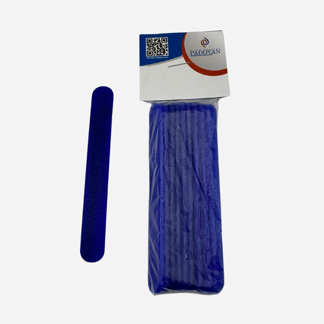 Padovan Mundspatel aus Kunststoff – verschiedene Größen und Oberflächen