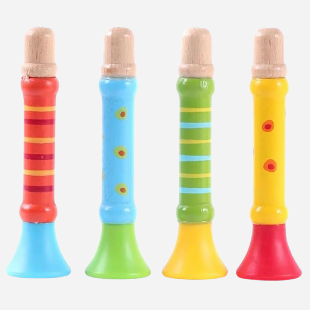 GICO whistle for children made of wood