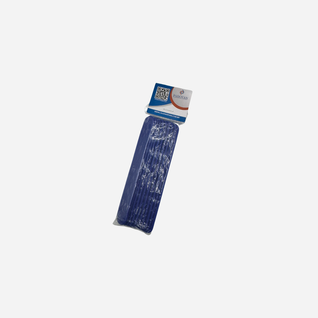 Padovan plastic spatula (blue)