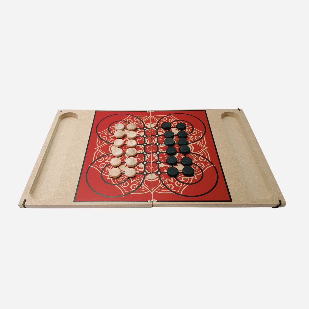 Surakarta – O jogo de estratégia atemporal de Java