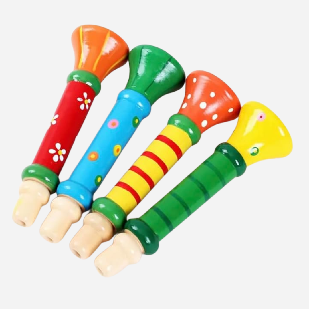 GICO whistle for children made of wood