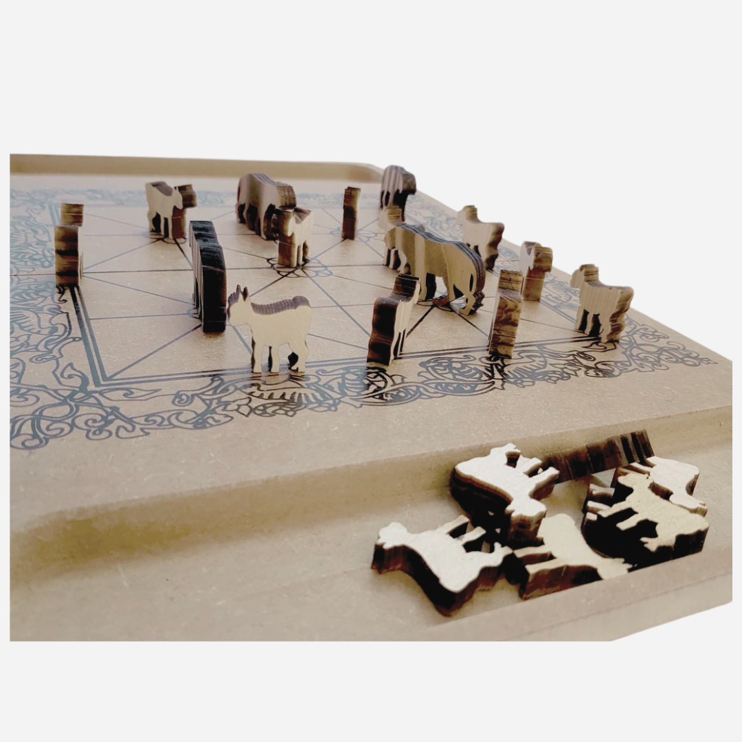 Bagha-Chall, das Nationalspiels Nepals