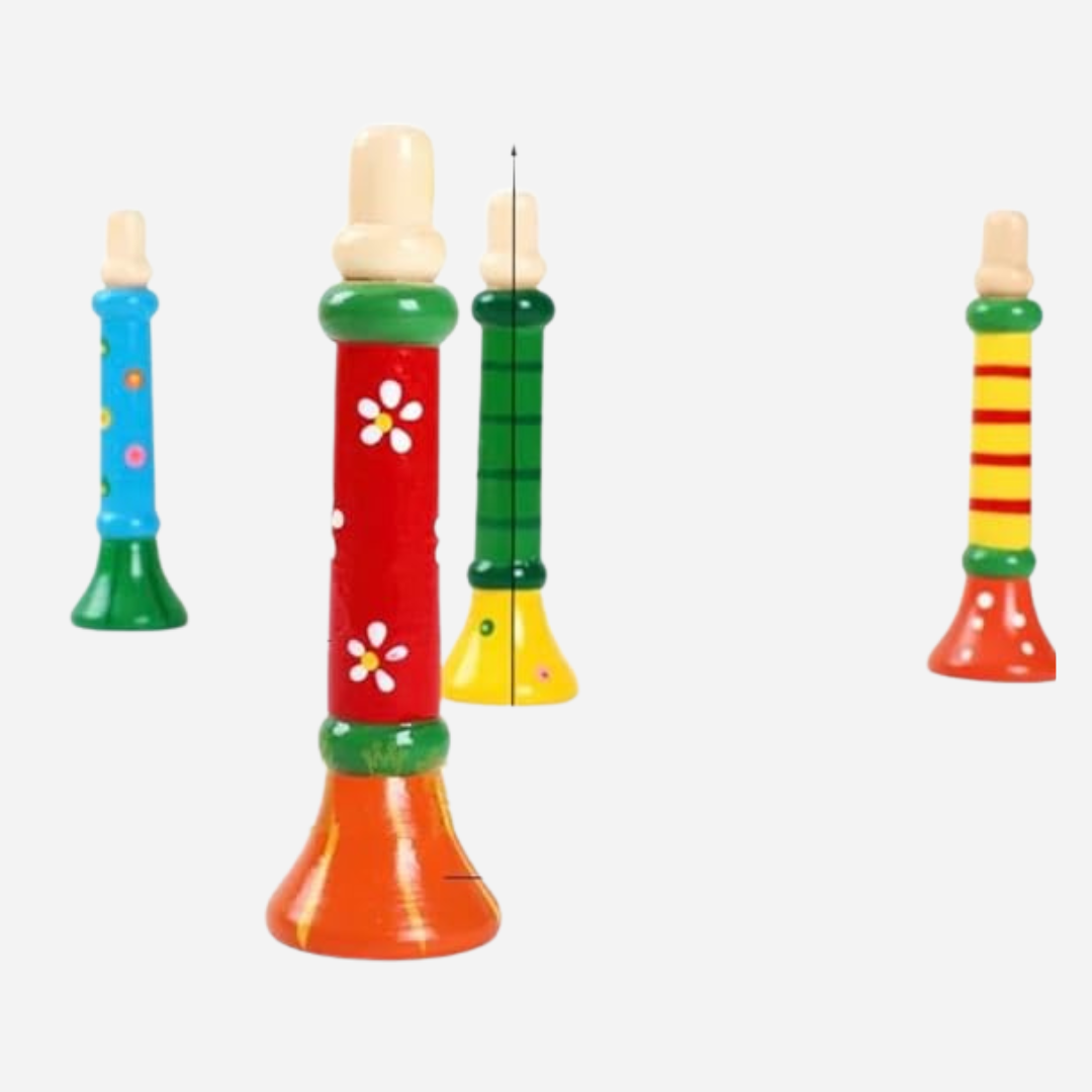 GICO whistle for children made of wood