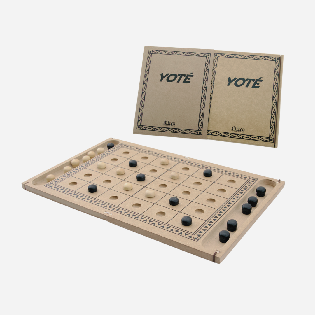 Yoté - Das Spiel Westafrikas