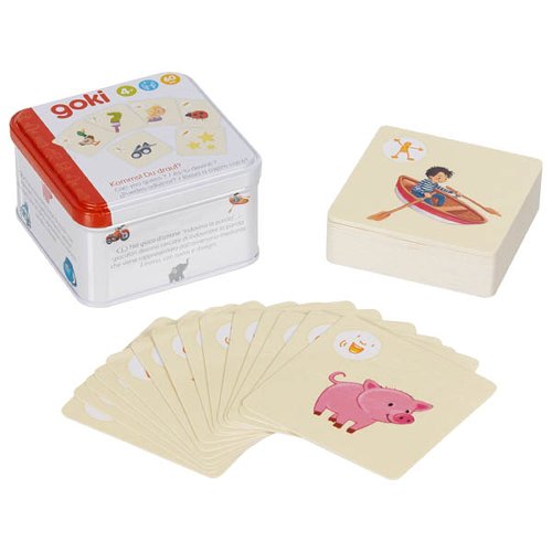 Goki Kommst Du drauf? Aktionsspiel Begriffe erraten 3 in 1