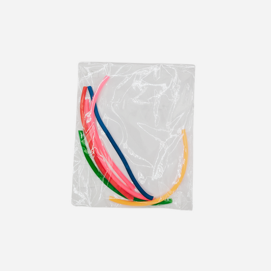 Chewing tubes for exercising the orofacial muscles - 5mm