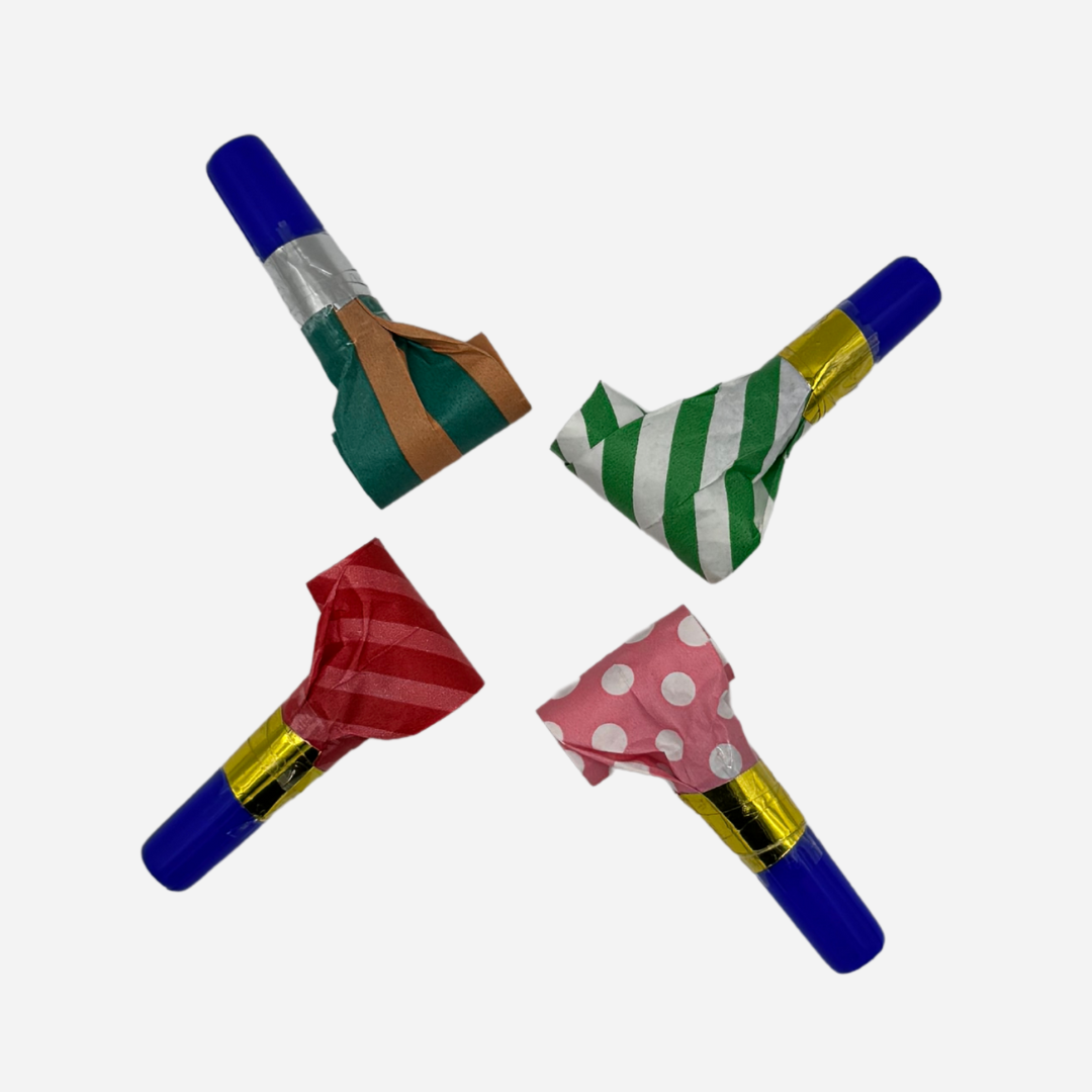 Pusteschnecken aus Papier