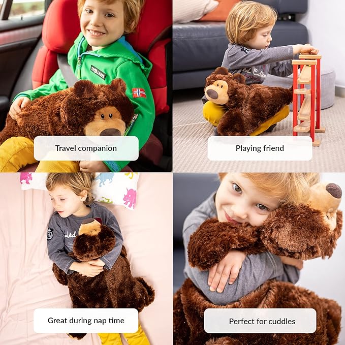 Brinquedo fofinho para distúrbios sensoriais, autismo, TDAH e ansiedade