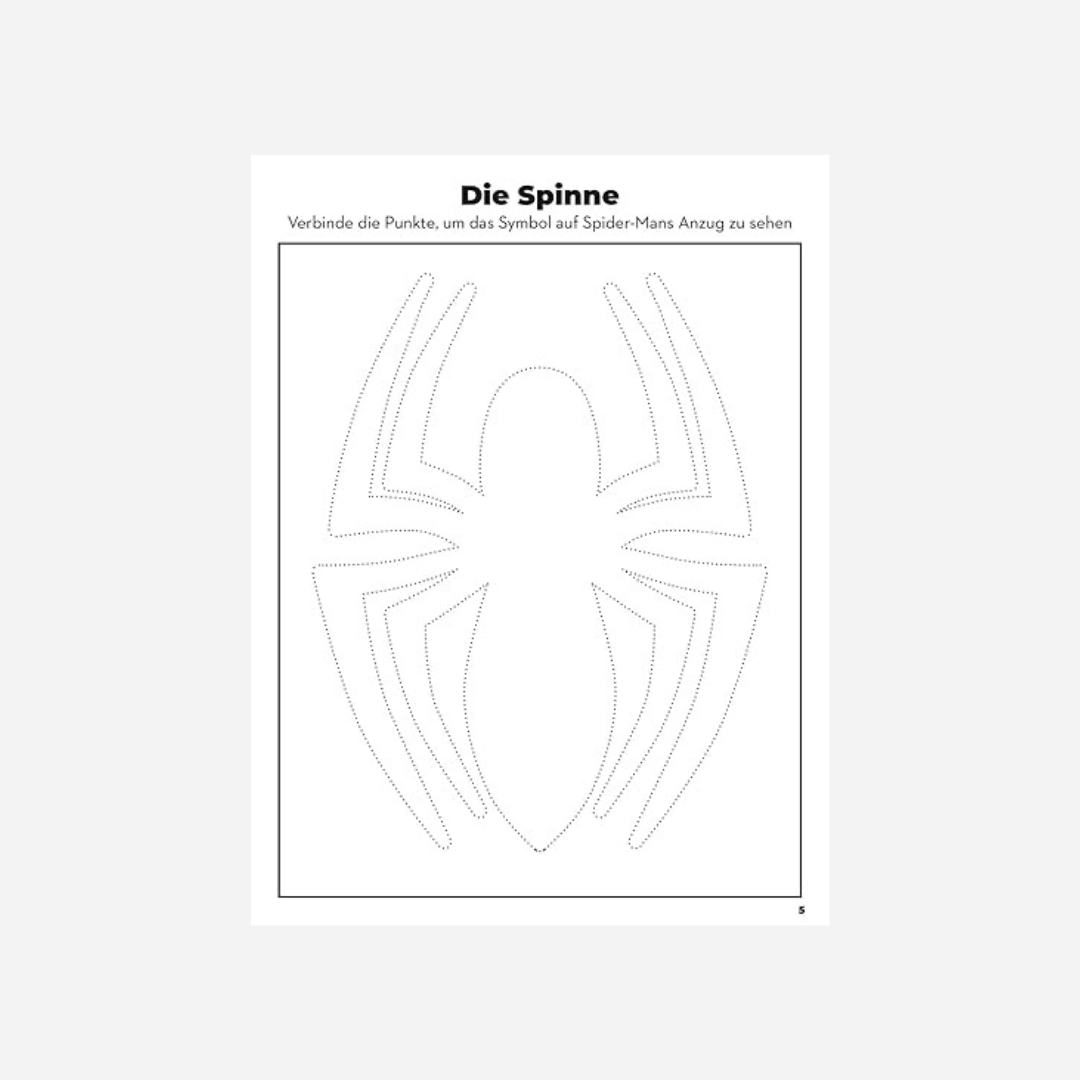 Marvel Spider-Man Ausmalbilder für Kinder ab 3 Jahren – Taschenbuch (27. Januar 2023)