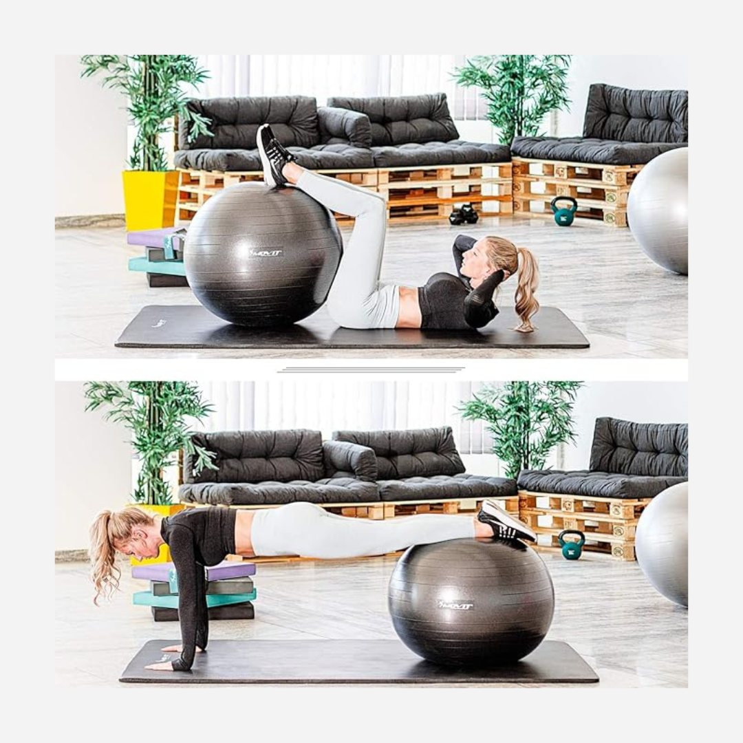 MOVIT exercise ball - 55, 65, 75 or 85 cm