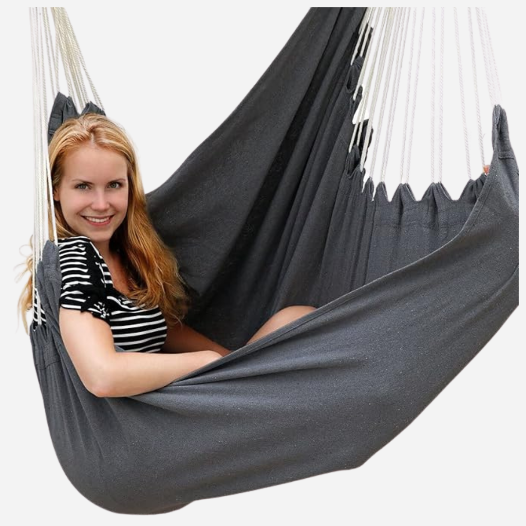 XXL hanging chair made of 100% cotton