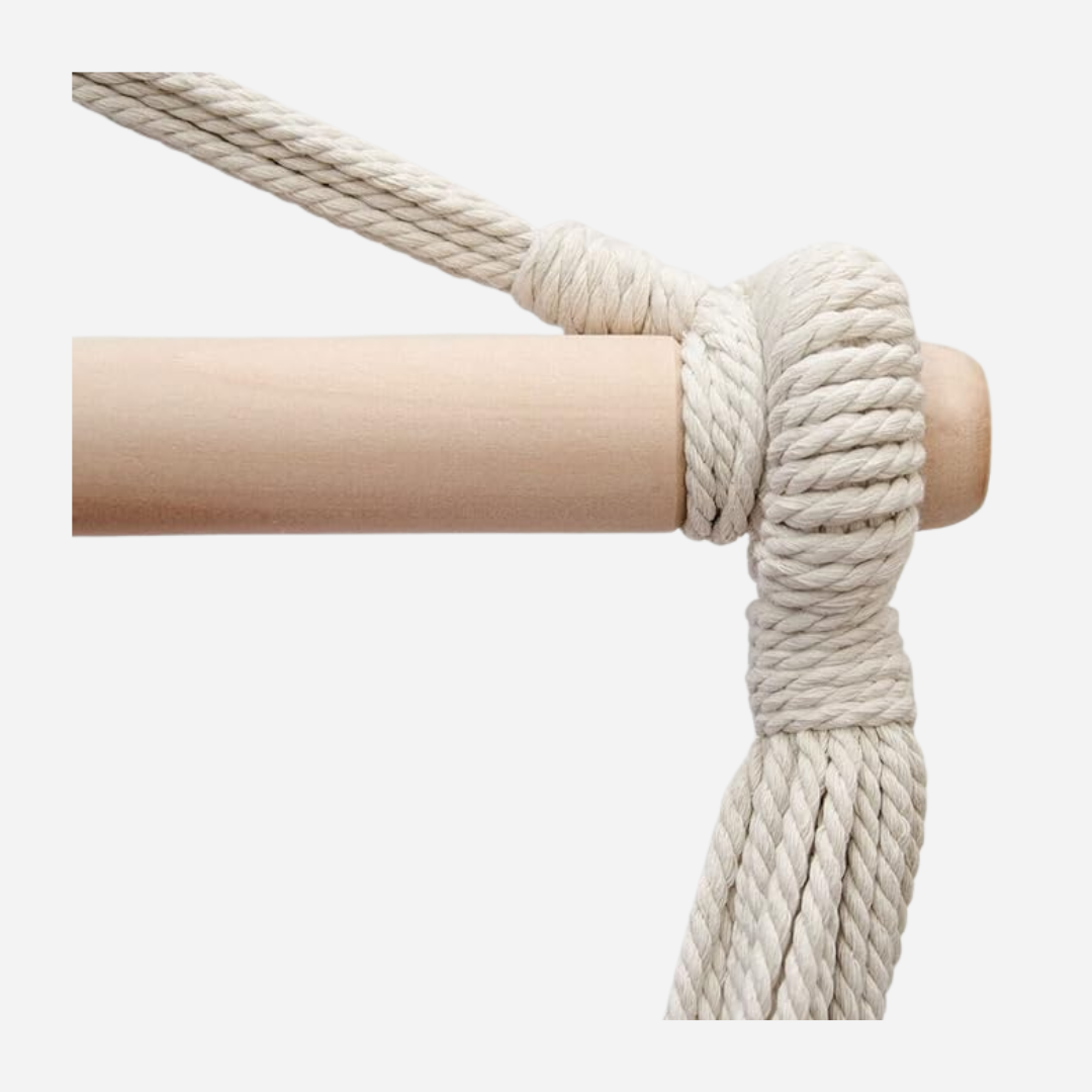 XXL hanging chair made of 100% cotton