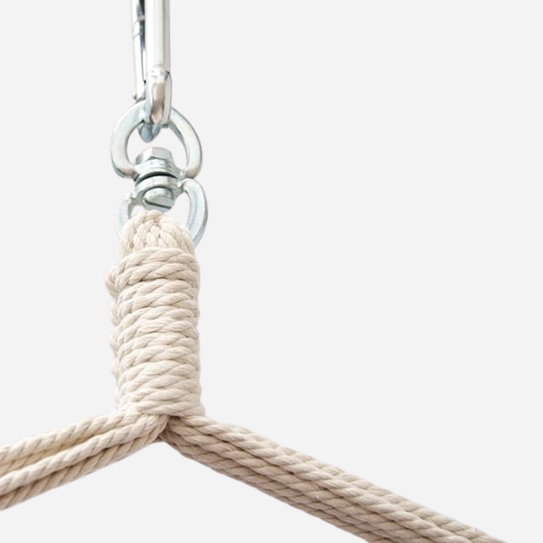 XXL hanging chair made of 100% cotton
