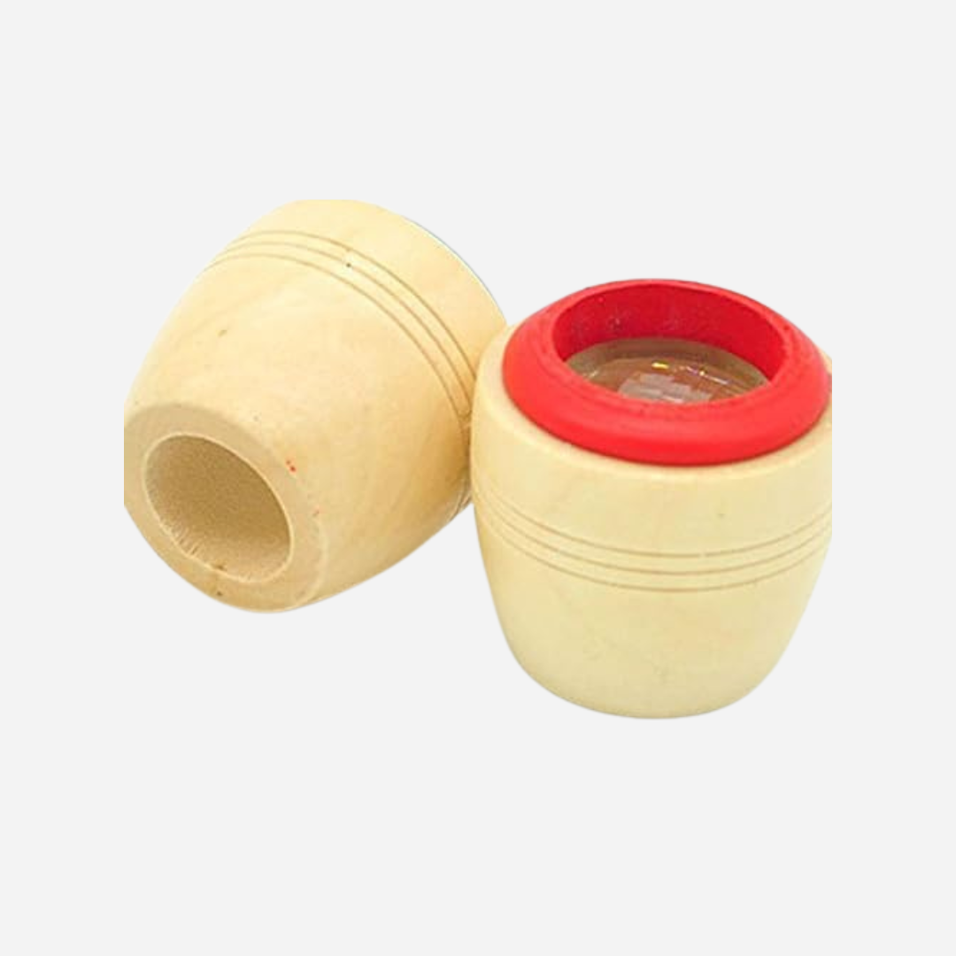 Children's Mini Kaleidoscope made of wood - 4 pieces