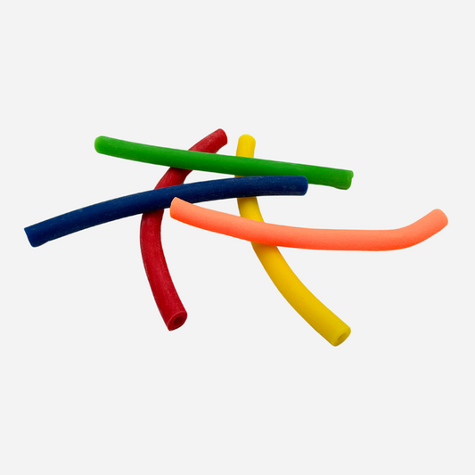 Colorful chewing tubes for exercising the orofacial muscles - 11mm