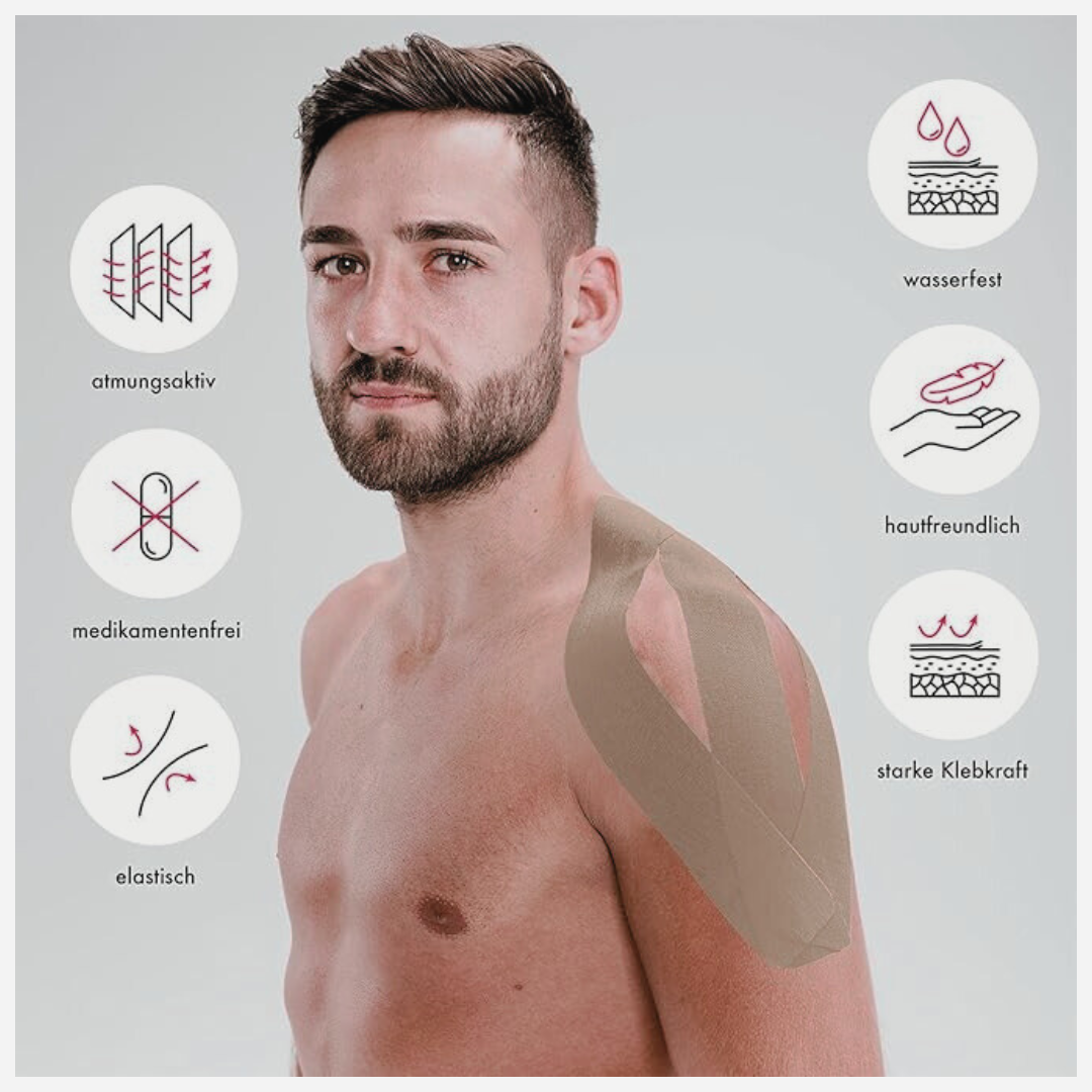 Kintex Kinesiology Tape Classic