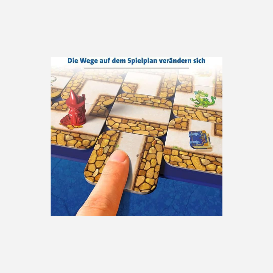 Ravensburger Family Game 26955 - The Crazy Labyrinth - Classic for 2-4 people