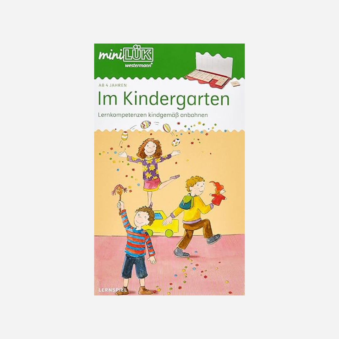 miniLÜK-Set: Im Kindergarten – Lernkompetenzen kindgemäß fördern (Band 4)