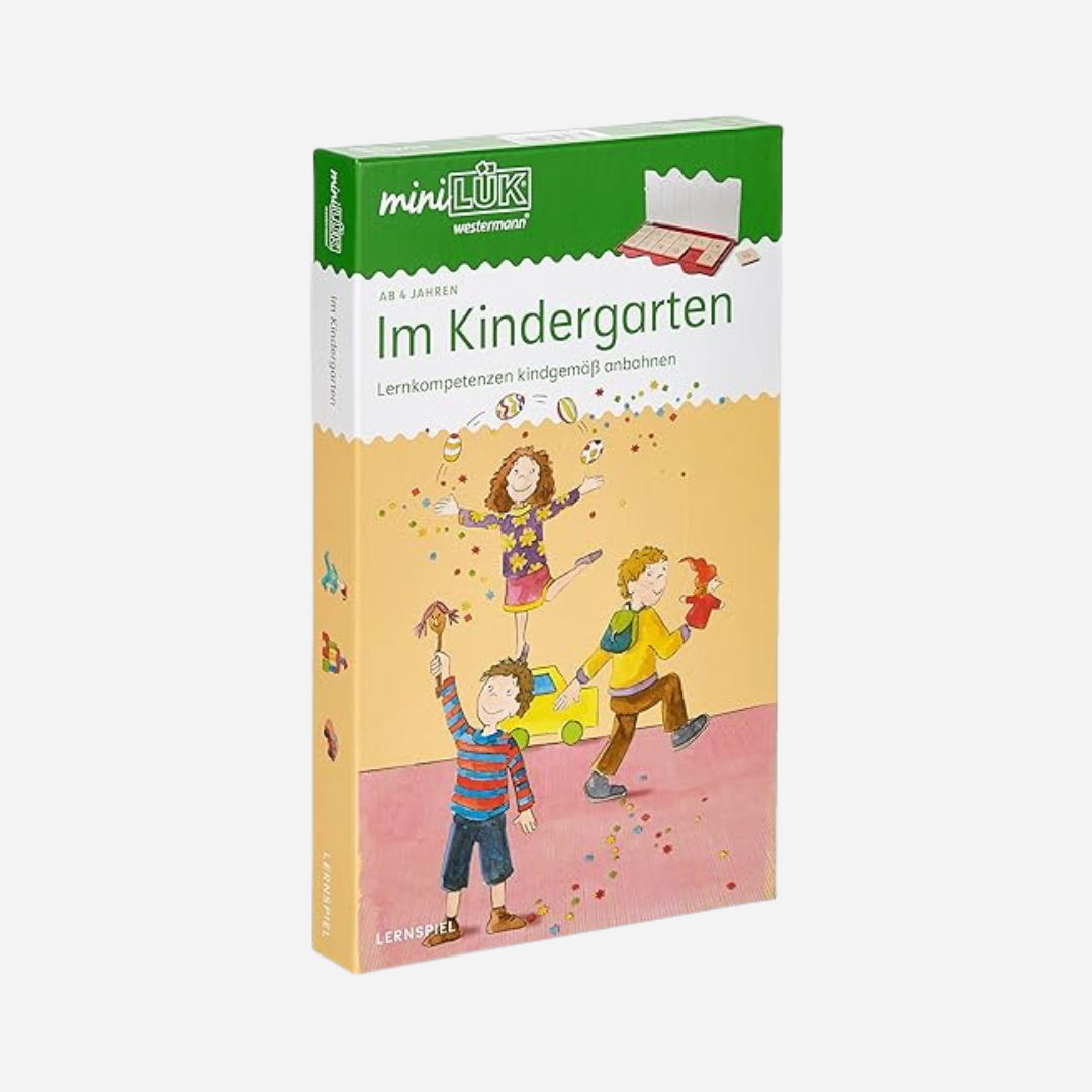 miniLÜK-Set: Im Kindergarten – Lernkompetenzen kindgemäß fördern (Band 4)