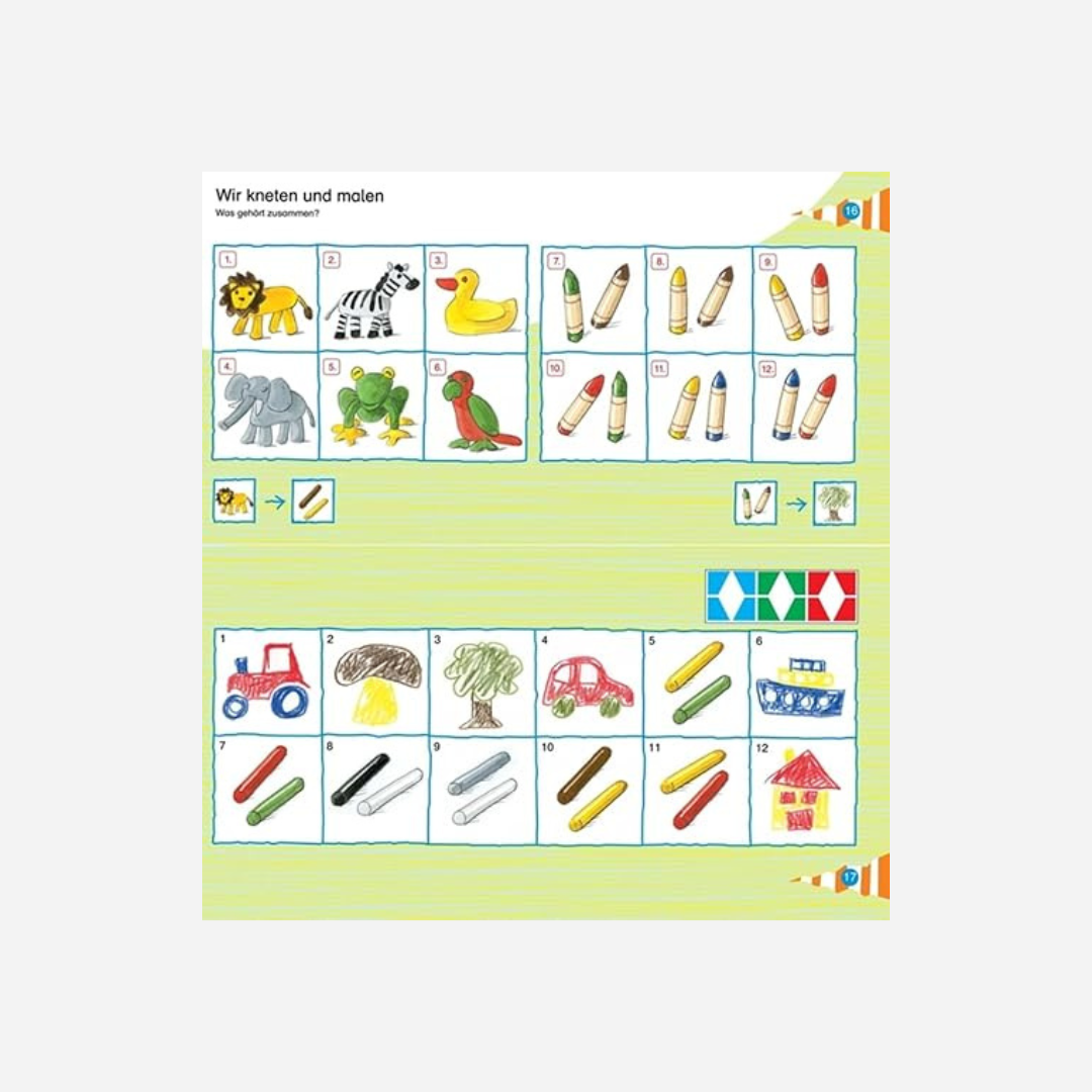miniLÜK-Set: Im Kindergarten – Lernkompetenzen kindgemäß fördern (Band 4)
