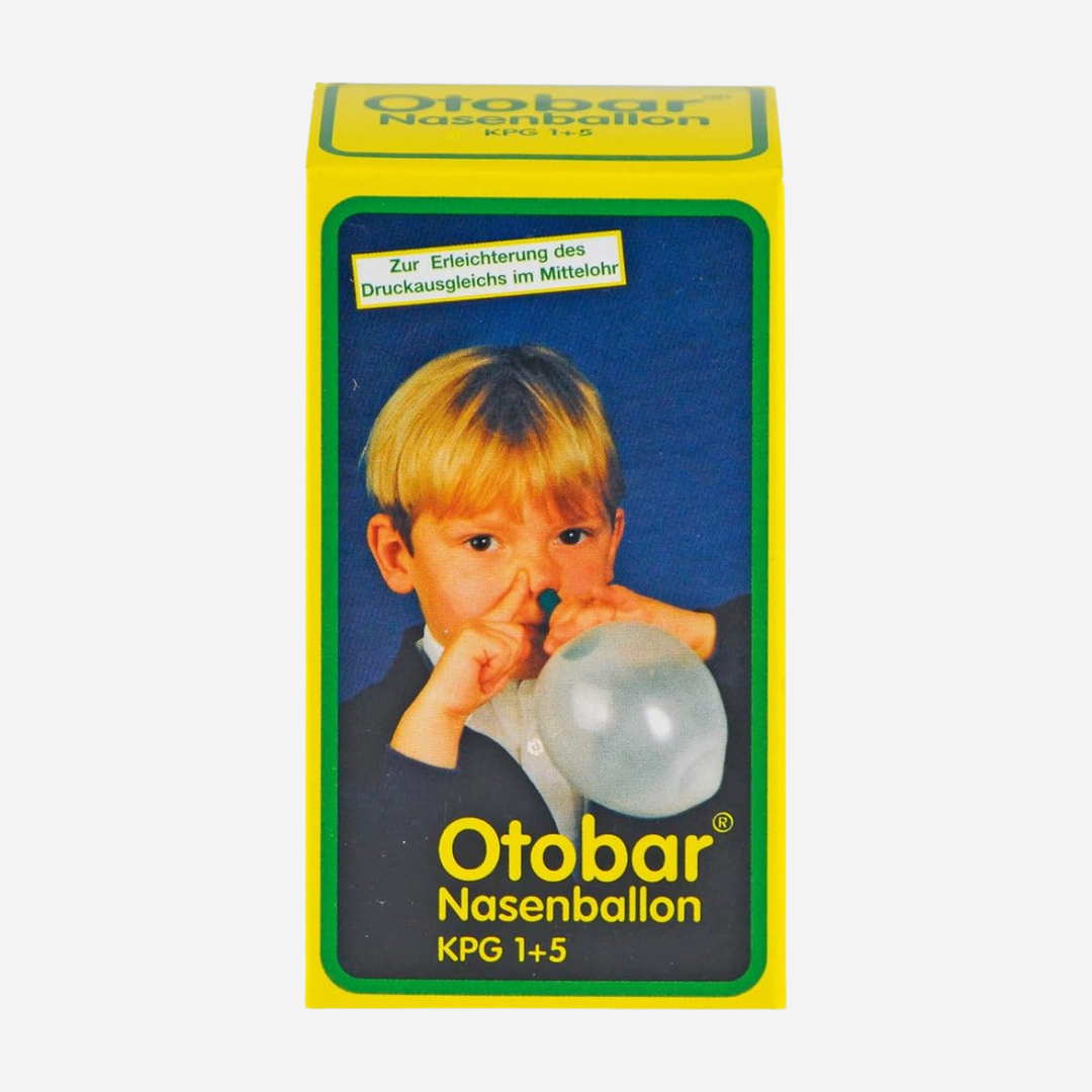 Otobar Nasal Balloon Combo Pack 1+5 – Gentle pressure equalization for the middle ear