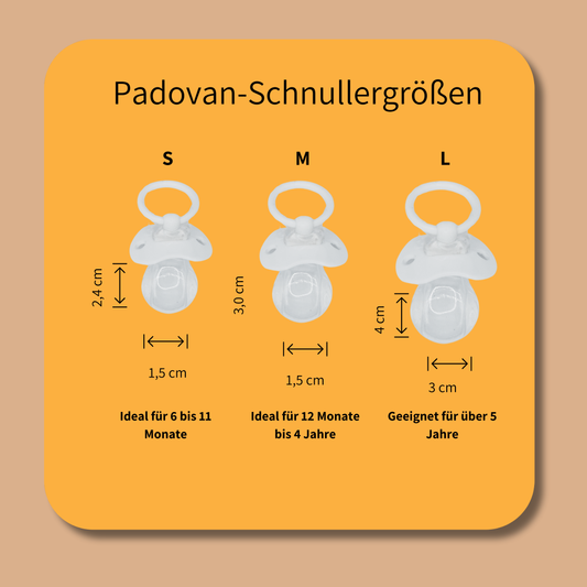 Padovan Orthodontic Suction Trainer - 3 Sizes