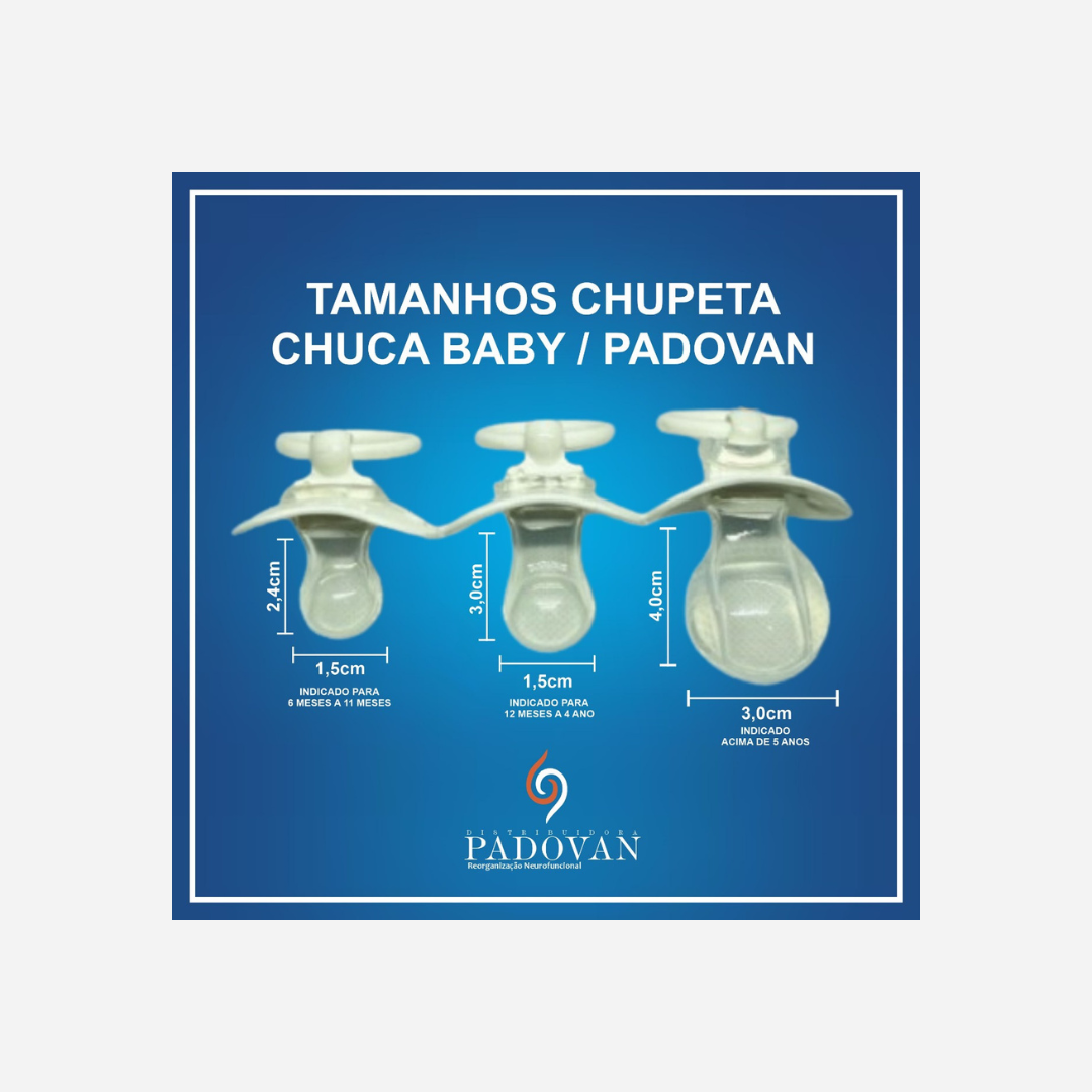Padovan Orthodontic Suction Trainer - 3 Sizes