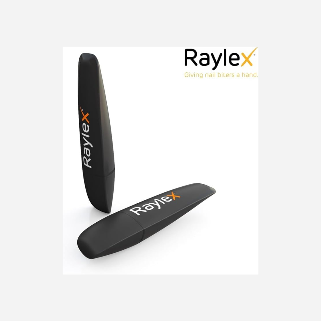 Raylex Anti-Nail Biting Pen – Stops nail biting with bitter citrus flavor for children from 3 and adults