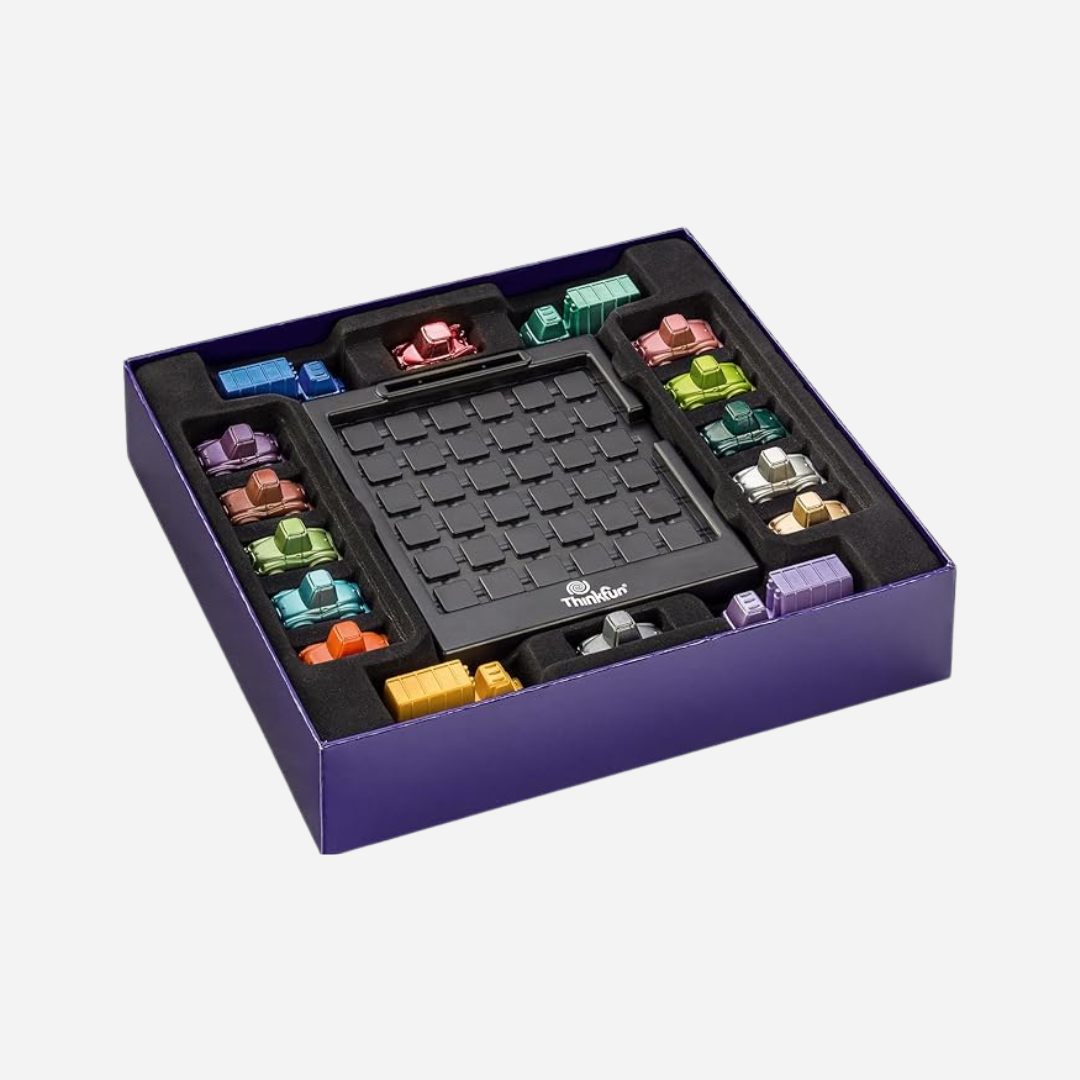 ThinkFun 76440 - Rush Hour - The well-known traffic jam game in the Deluxe Edition