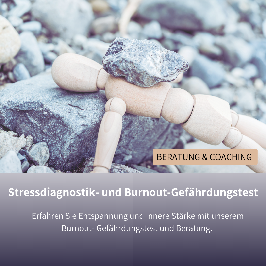 Stressdiagnostik- und Burnout-Gefährdungstest