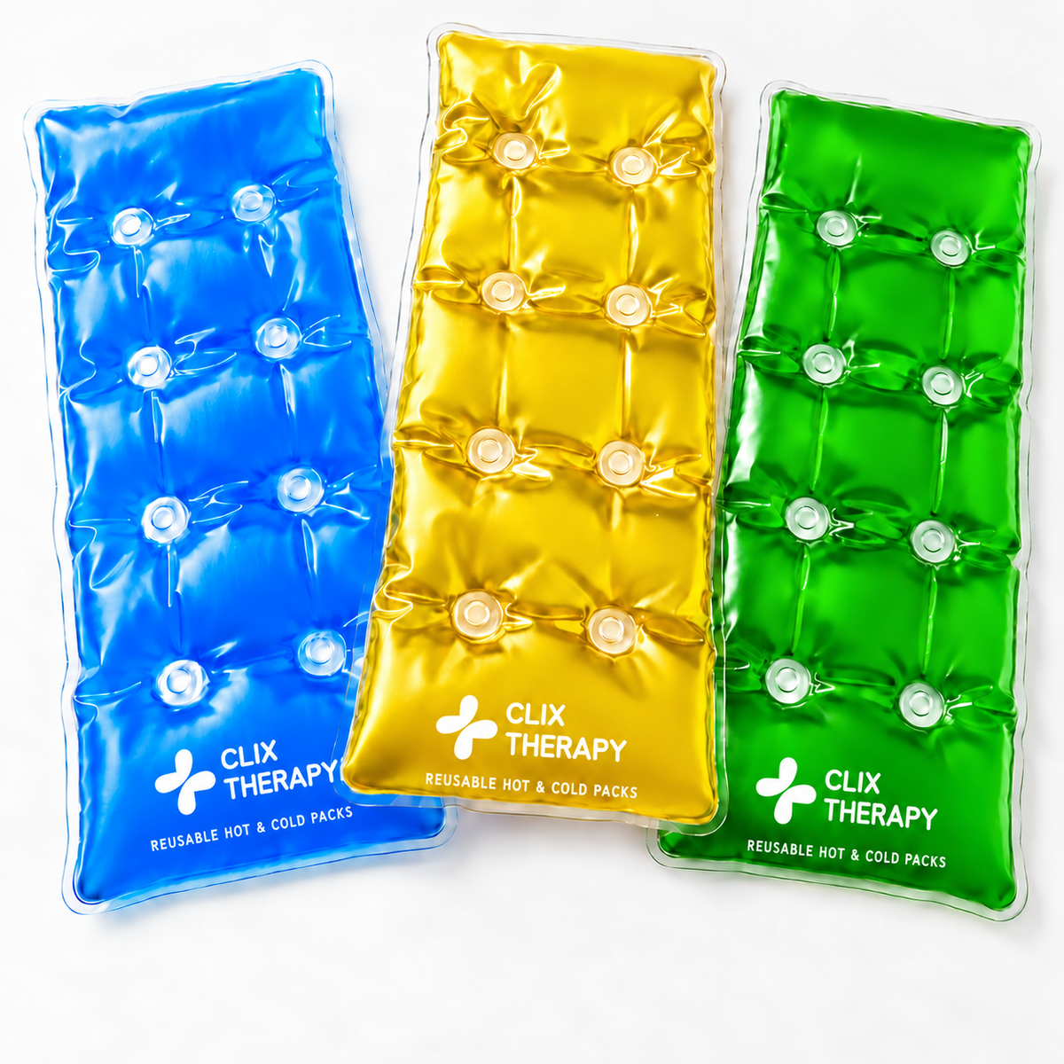Clix Therapy Rücken- und Kniewärmer