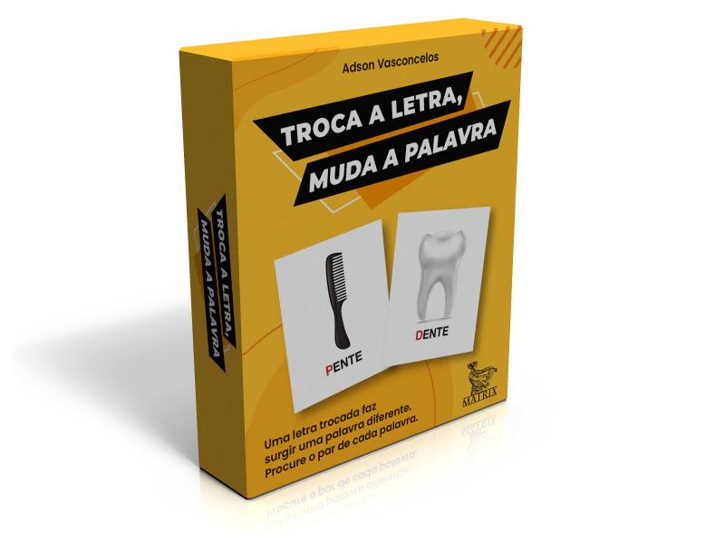 Troca a letra, muda a palavra