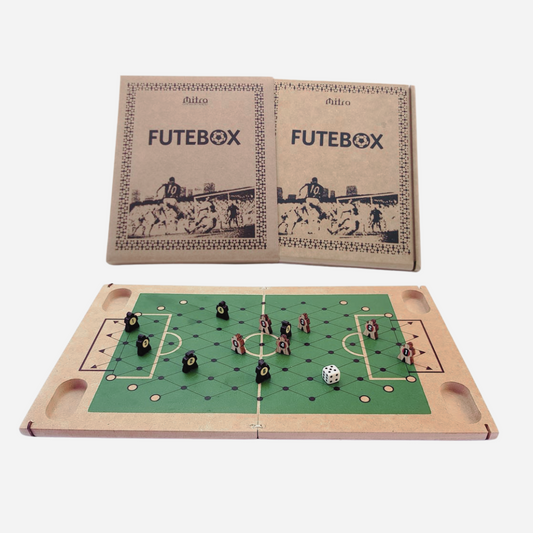 Futebox - Das dynamische Fußball-Brettspiel aus Brasilien