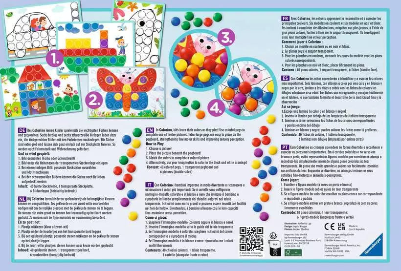 Ravensburger Colorino - Kinderspiel ab 2 Jahre