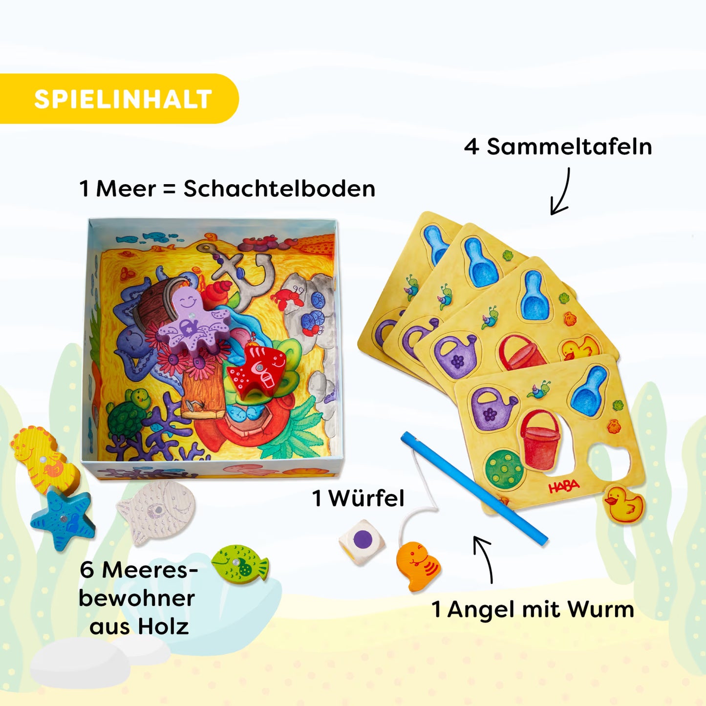 HABA Fische Angeln