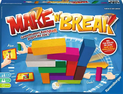Make 'n' Break - Gesellschaftsspiel & Brettspiel ab 8 Jahre