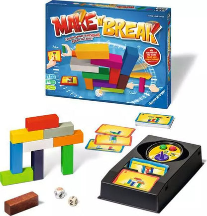 Make 'n' Break - Gesellschaftsspiel & Brettspiel ab 8 Jahre