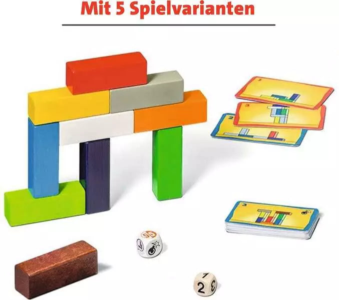 Make 'n' Break - Gesellschaftsspiel & Brettspiel ab 8 Jahre