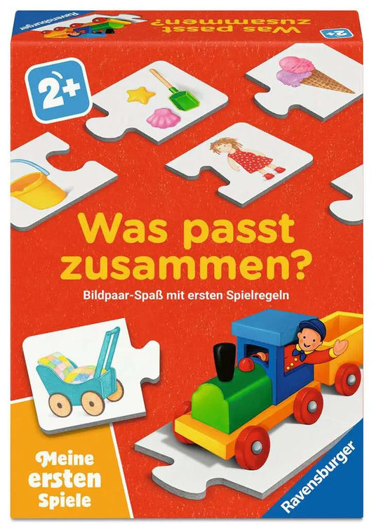 Ravensburger - Was passt zusammen? - Kinderspiel ab 2 Jahre