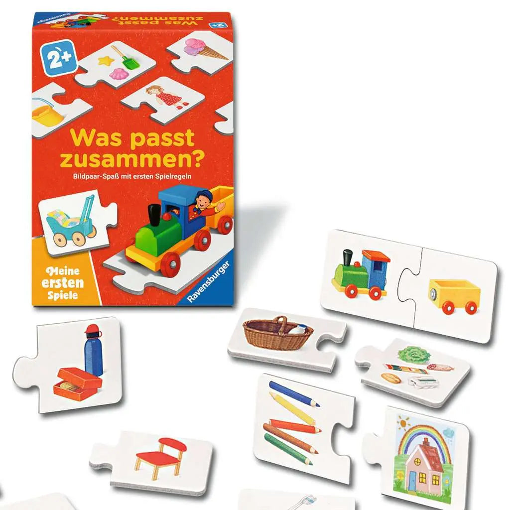 Ravensburger - Was passt zusammen? - Kinderspiel ab 2 Jahre