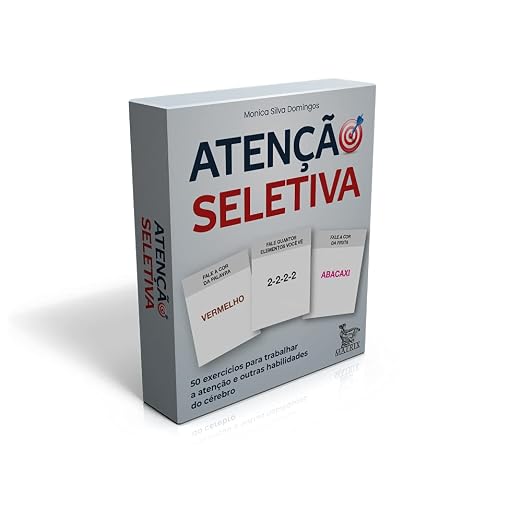 Atenção seletiva: 50 exercícios para trabalhar a atenção e outras habilidades do cérebro