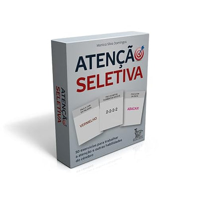 Atenção seletiva: 50 exercícios para trabalhar a atenção e outras habilidades do cérebro