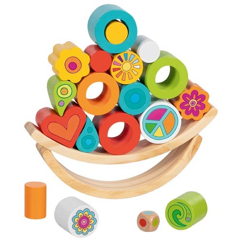 Goki Balancierspiel Flowerloop