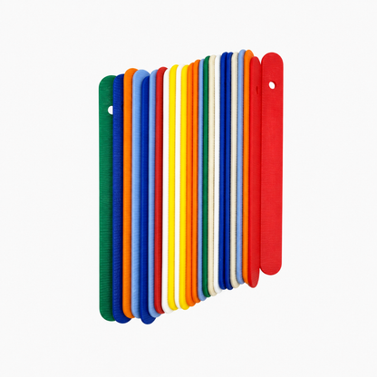 Espátulas plásticas coloridas 