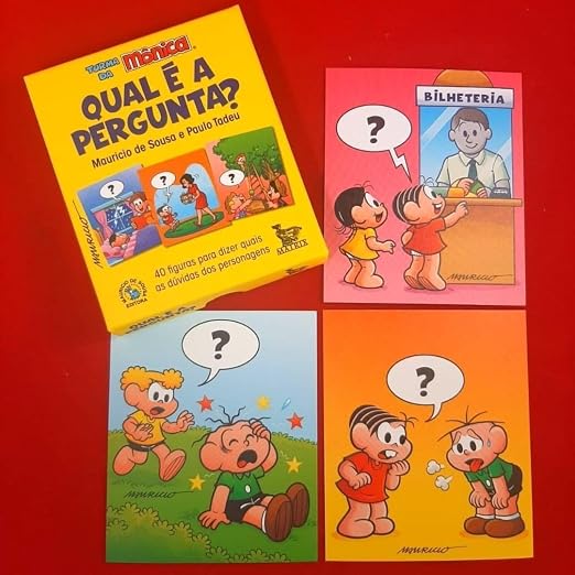 Qual é a pergunta?