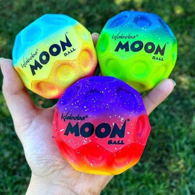 Waboba Moon Ball – Gradiente (pacote com 2) – As cores variam