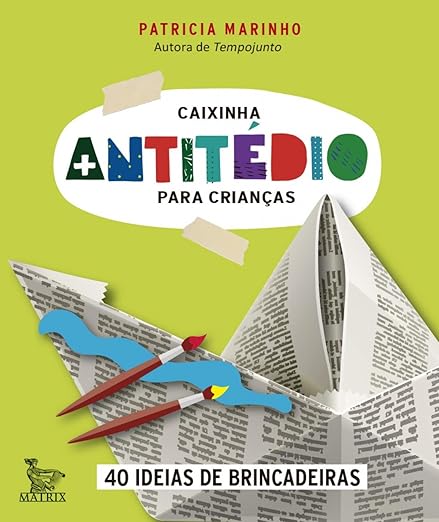 Caixinha antitédio para crianças
