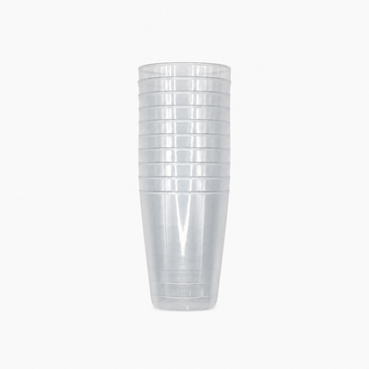 Übungsbecher für Mundmotorik & Padovan-Therapie – Transparent (40 ml)