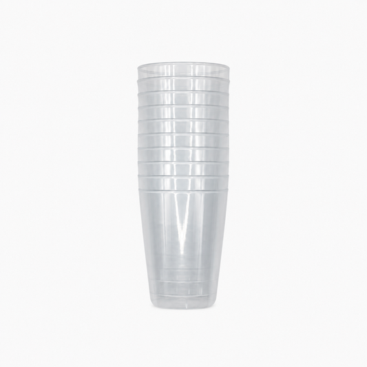 Übungsbecher für Mundmotorik & Padovan-Therapie – Transparent (40 ml)
