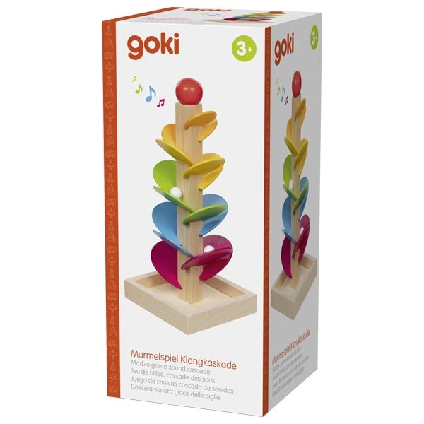 Goki Murmelspiel Klangkaskade